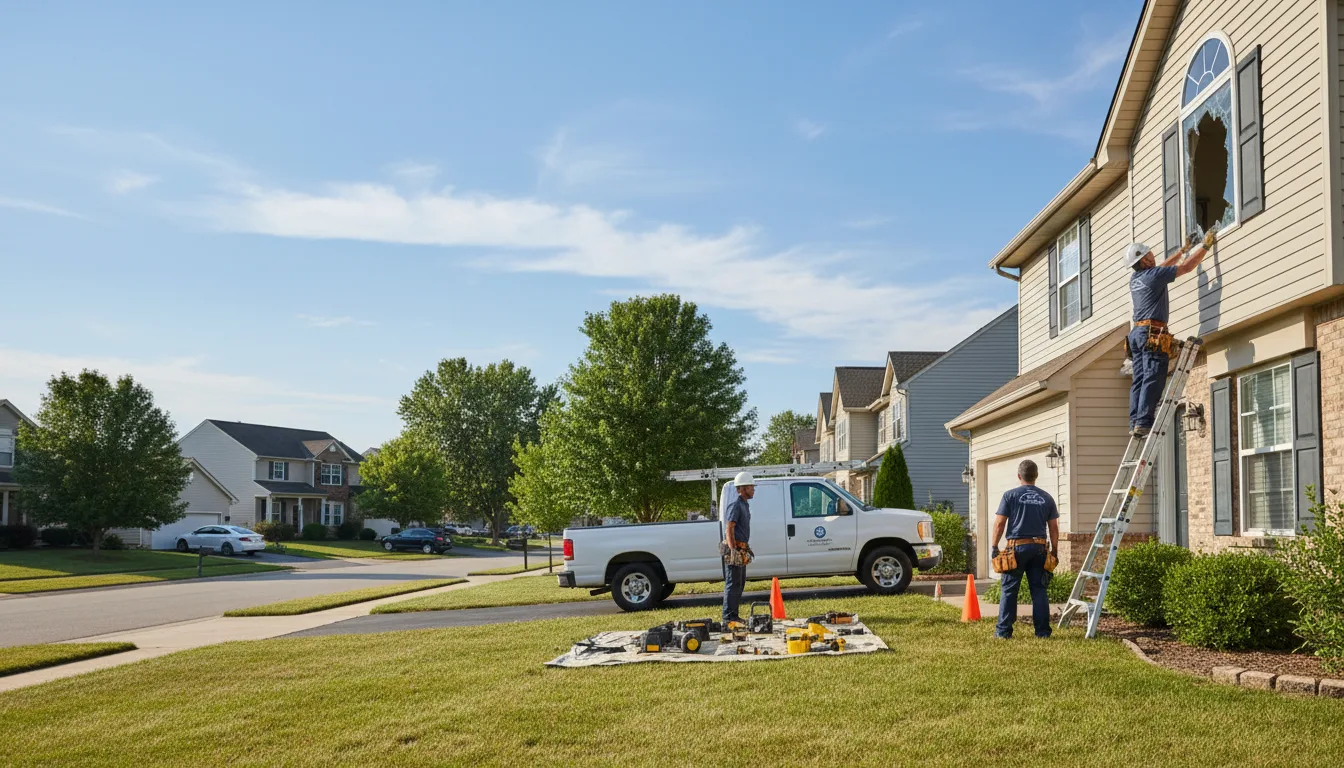 Expert window installer providing residential service in Cornettsville, KY